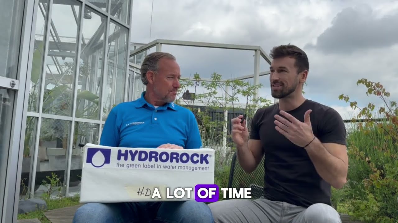 Hydrorock x Agritecture interview | The Hydrorock Journey & Future of Sustainable Water Management