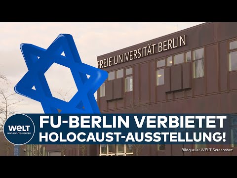 FU BERLIN: Absage an Erinnerungskultur - Uni stoppt Holocaust-Ausstellung zu Pogromen!