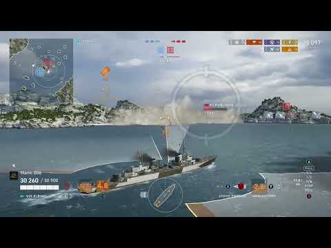 Rush my Elbing end up as a double strike highlight.