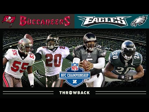 An Absolute Stunner! (Buccaneers vs. Eagles 2002, NFC Championship)