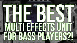 LINE 6 HX ONE ON BASS!