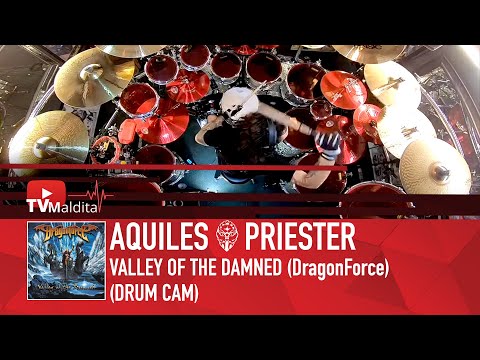 TVMadlita Presents: Aquiles Priester playing Valley of the Damned (DragonForce)