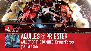 TVMadlita Presents: Aquiles Priester playing Valley of the Damned (DragonForce)