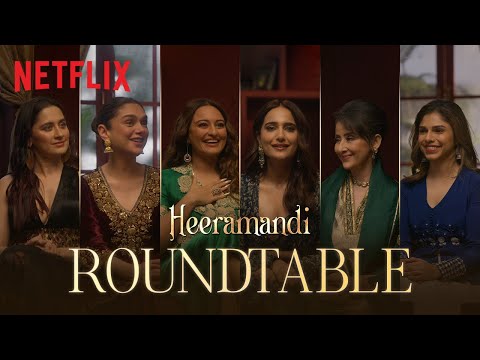 The Cast of Heeramandi talk about Grand Sets, Costumes & Sanjay Leela Bhansali with 