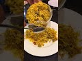 Mutton Biryani For ₹510! | Spice 6, Banjara Hills | Nom Nom Foodie #ytshorts #ytshortsindia