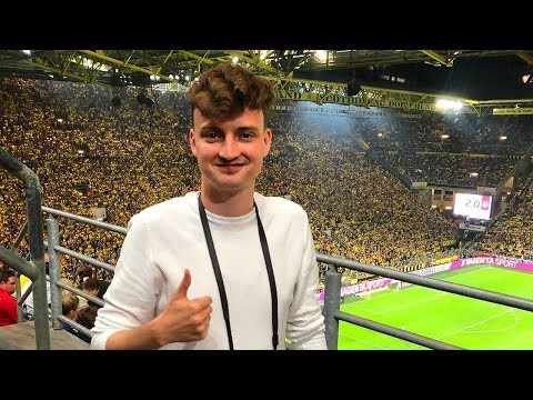 Dortmund - FC Bayern | Erstes Mal im Signal Iduna Park | Stadionvlog - ViscaBarca