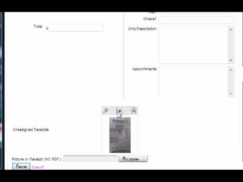 Tracking Receipts Using Your Phone Expense Docs 512.585.7108