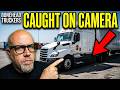 UPS Truck Driver Dumps His P Bonehead Truckers