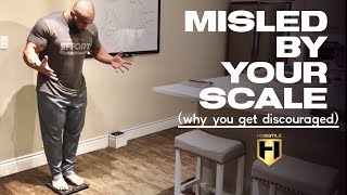 IS THE SCALE LYING TO YOU? (don