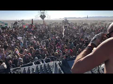 Lee Burridge sunrise set  Robot Heart Burning man 2019