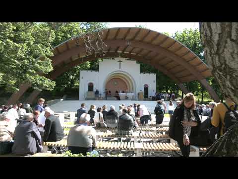 Szentháromság vasárnapja, horvátok főbúcsúja - szentmise közvetítés Máriagyűdről