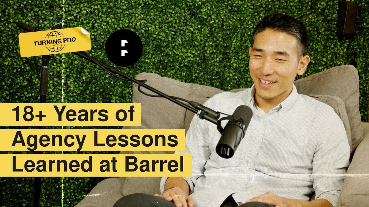 Peter Kang Shares 18+ Years of Agency Lessons Learned at Barrel