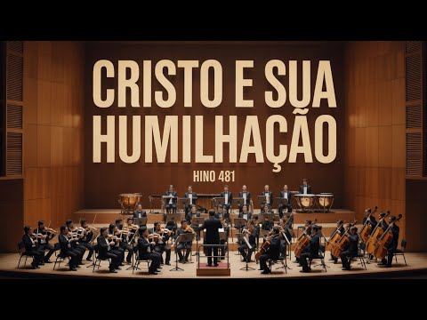 CRISTO E SUA HUMILHAÇÃO - HINO 481 (Orquestra Louvando ao Rei)