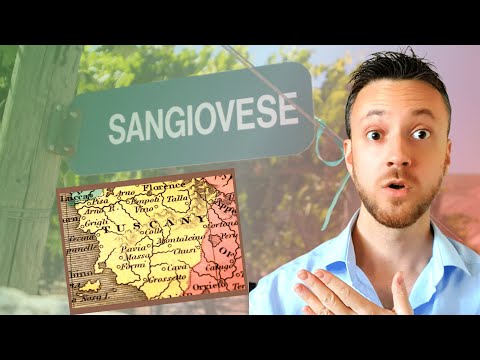 SANGIOVESE WINE The different expressions of Sangiovese in Tuscany! Brunello, Chianti, Super Tuscans