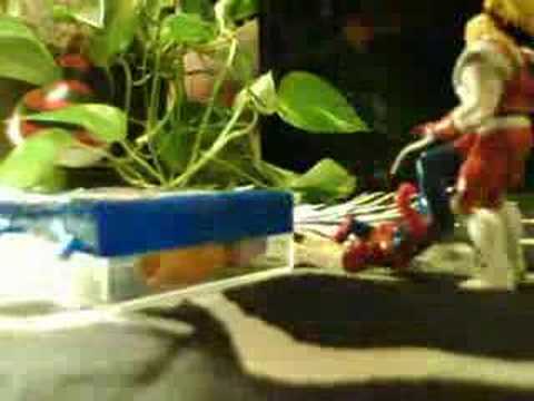 Spider-Man Versus Omega Red