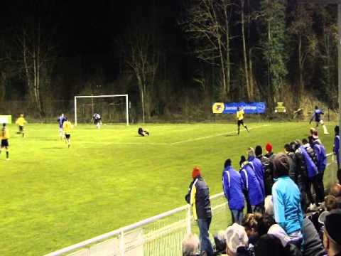 CFA  27 mars 2013 : FC- Poissy