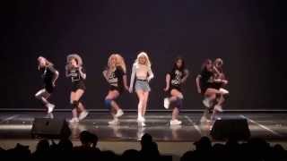 HYUNA - Intro  Roll Deep dance cover by D.Spector [1 ДЕНЬ AkiCon 2015 (31.10.2015)]