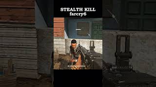 stealth kill in farcry6, #gaming