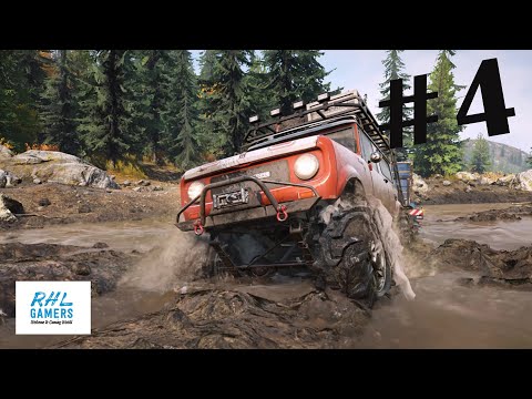 SNOWRUNNER GamePlay Walkthrough Part 4 Wet Harvest