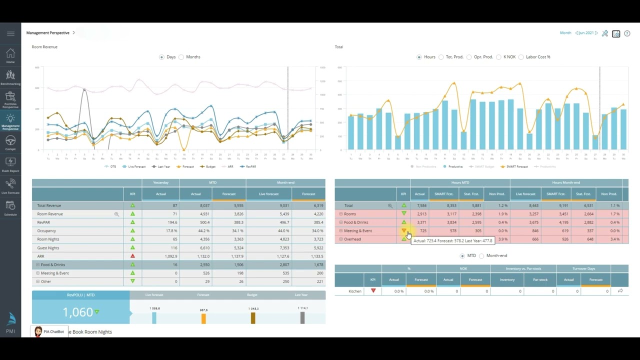 Management Perspective Overview 