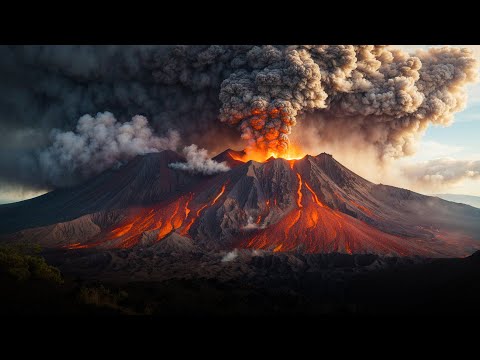 The Volcanic Eruption That Lowered The Earth's Temperature