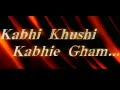 Film India Suara Indonesia Khabi Khusi Khabi Gham Eps 2