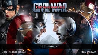 Stepping Up [HQ] - Captain America: Civil War Soundtrack - By Henry Jackman