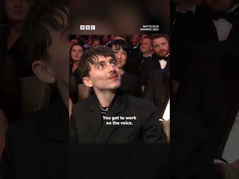 David Tennant speaks to Timothée Chalamet and Kylie Jenner | BAFTA Film Awards 2025