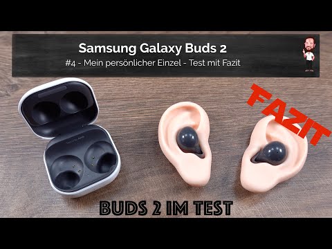 Samsung Galaxy Buds 2 / Buds2 | #4 - Mein persönlicher Einzel - Test mit Fazit