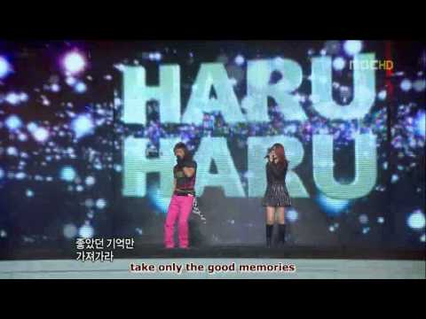 12-31-08 Wonder Bang - Special Stage on MBC Gayo Daejejun (english subbed)