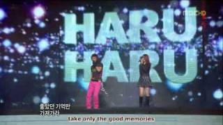 12-31-08 Wonder Bang - Special Stage on MBC Gayo Daejejun (english subbed)