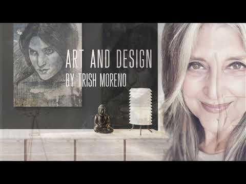 Art and Design by Trish Moreno. LOVEPEACEROCK. Art for the People.