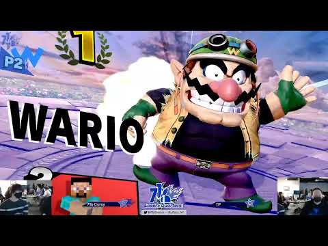 BSSP22 - Corey (Steve) Vs. TP (Wario) - SSBU Losers Quarters