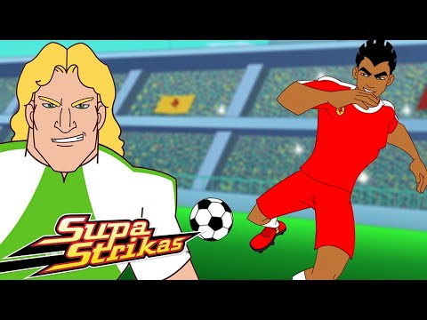 T'omb It May Concern⚽ | SupaStrikas Soccer kids cartoons | Super Cool Football Animation | Anime