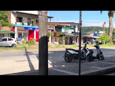 Calles principales de Orito Putumayo!!!!hermoso municipio colombiano 