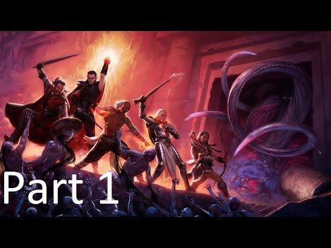 Pillars of Eternity: (Mostly) Blind Let's Play Part 1