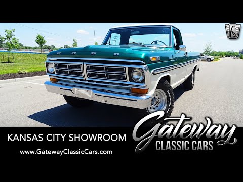 1972 Ford F100 (CC-1358387) for sale in O'Fallon, Illinois