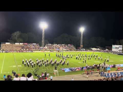 Tate Highschool Showband of the South halftime show 2025-2026 Top Gun @tateshowbandofthesouth4258 