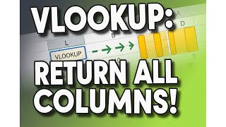 Download the video "VLOOKUP Return MULTIPLE Columns AT ONCE! Excel Magic Trick"