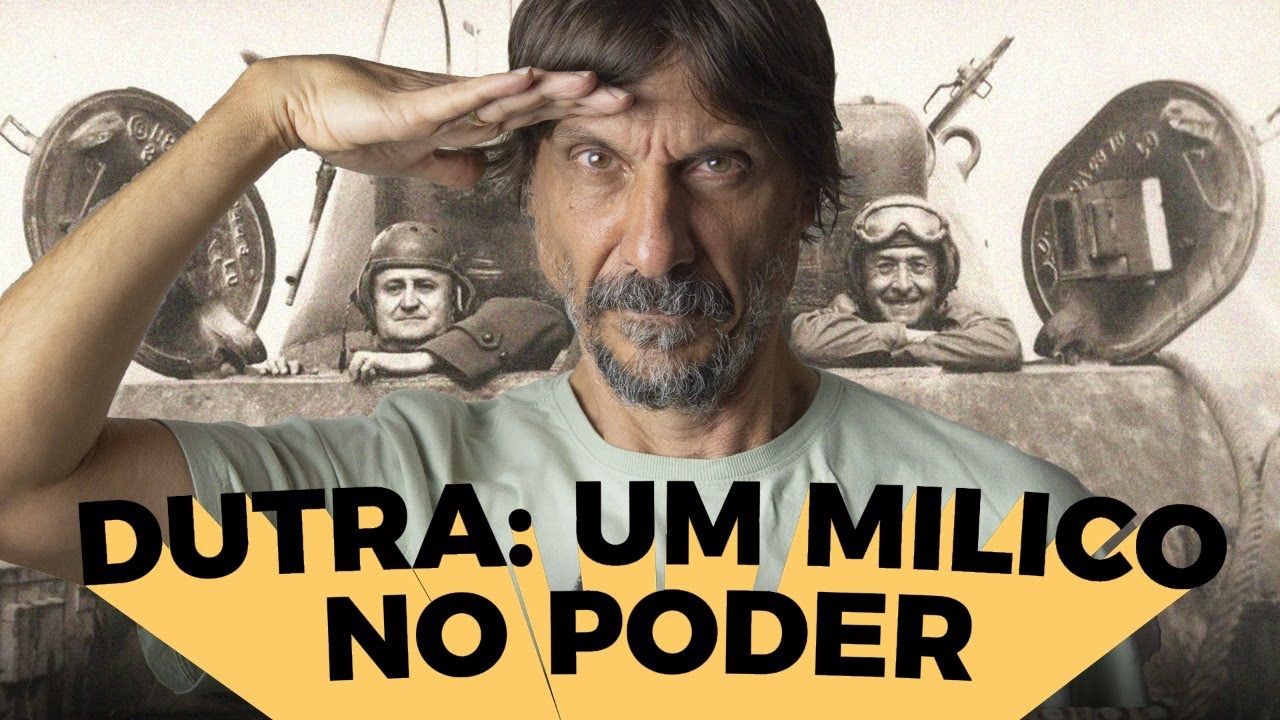 JÁ ERA, VARGAS! AGORA É O GOVERNO DUTRA - EDUARDO BUENO