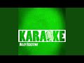 On Green Dolphin Street (Karaoke Version) (Originally Performed By Billy Eckstine)