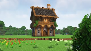 Minecraft How to Build Medieval House