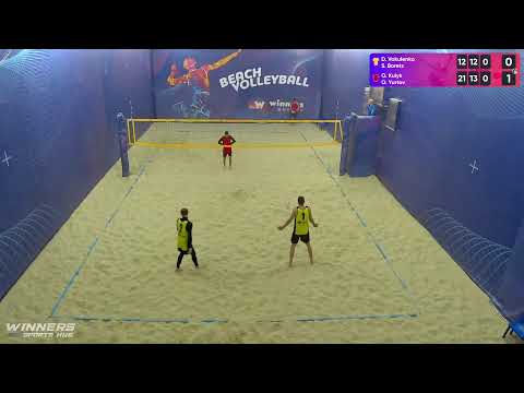 15:45 D. Vakulenko / S. Borets - O. Kulyk / O. Yurtov 22.01.2023 | Winners Beach Volleyball