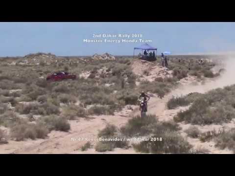 Nr.47 Kevin Benavides​ Monster Energy Honda Team. 2nd in the Dakar Rally​ 2018; We4dakar 2018,