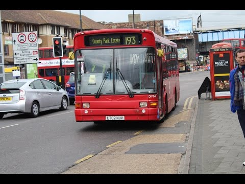 SHORT SHIFT | Go Ahead/Blue Triangle | Marshall Dart | 193 to County Park Est | DMN11 (LF02NUV)