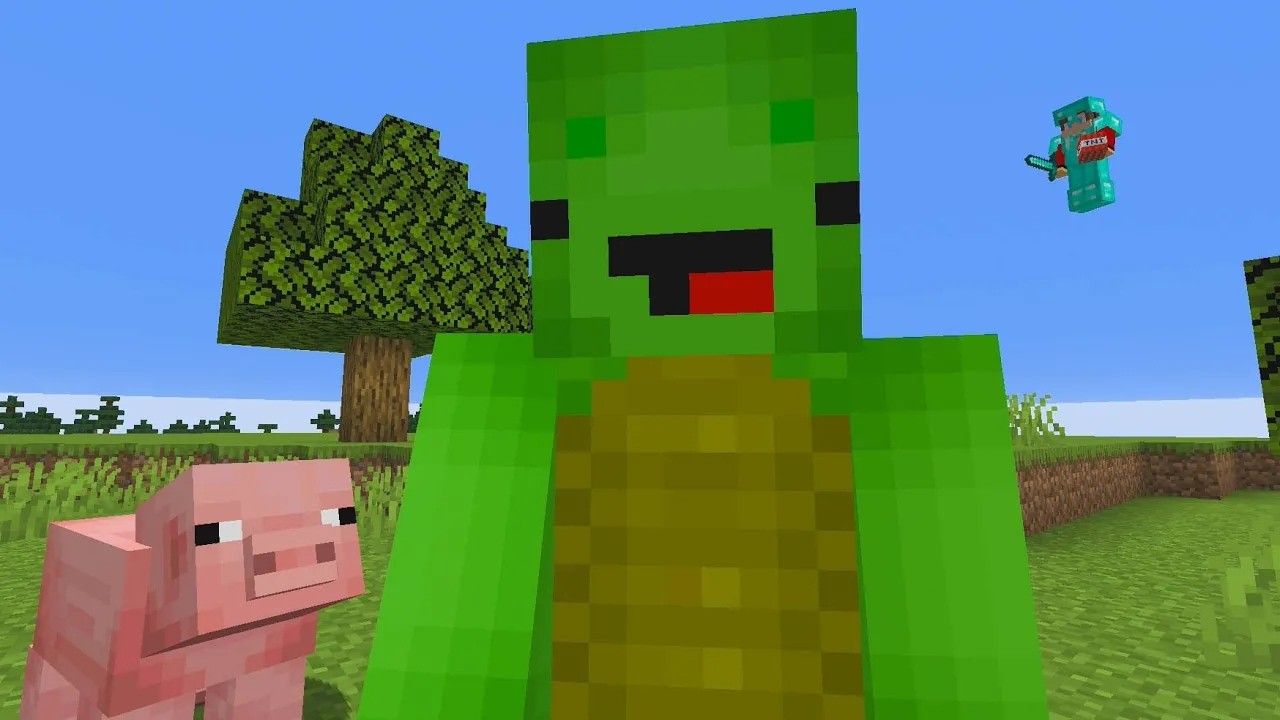 Secretly Using CREATIVE MODE in Minecraft Ep1