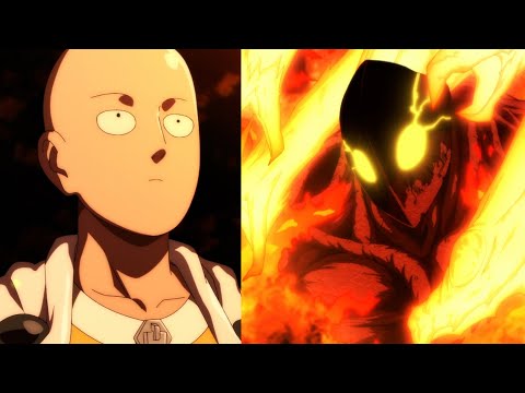 SAITAMA VS THE MONSTER KING OROCHI