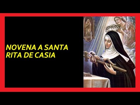 3. NOVENA A SANTA RITA DE CASIA DÍA TRES - ABOGADA DE LAS CAUSAS DIFÍCILES E IMPOSIBLES   😇🙏🙏🙏💓💓💓🌷🎚