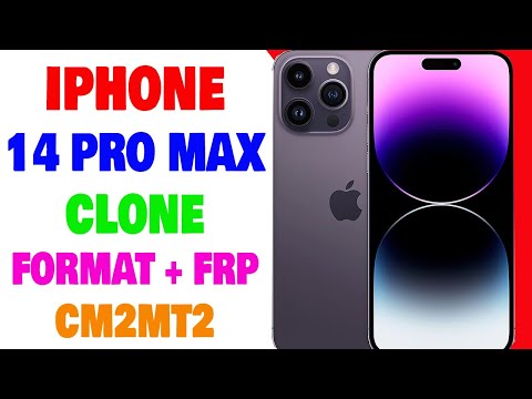 IPhone 14 PRO MAX Clone Format | IPhone 14 PRO MAX Clone FRP Reset Done By CM2MT2 | Umar Mobile