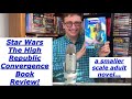 Star Wars: The High Republic: Convergence Book Review